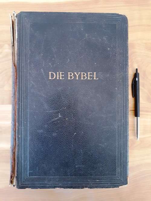 Groot Afrikaanse Familie Bybel, oorspronklike 1953 uitgawe