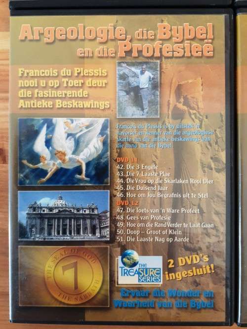 Argeologie, die Bybel en Profesie 6 x DVD set