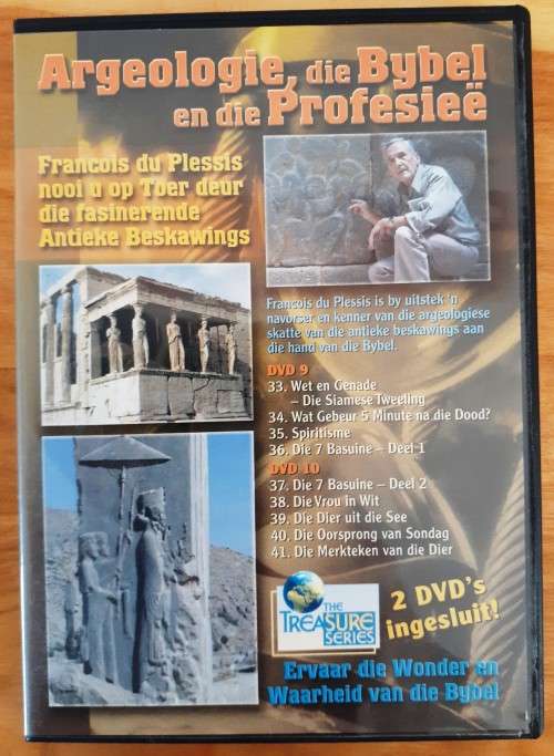 Argeologie, die Bybel en Profesie 6 x DVD set