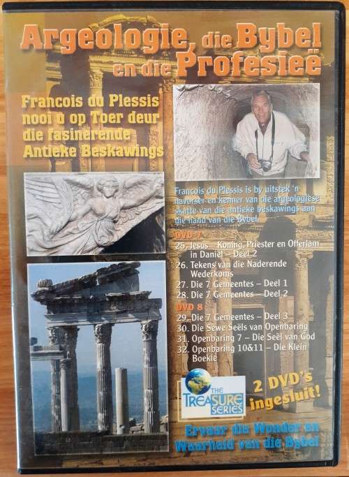 Argeologie, die Bybel en Profesie 6 x DVD set
