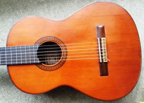 Bargain! Yamaha Grand Concert Classical Guitar GC-10A in Hard Case