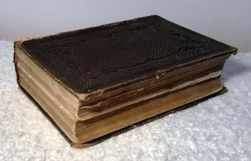 Antique 1891 Dutch Staten Generaal Bijbel