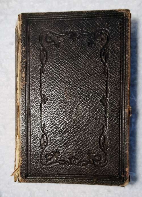 Antique 1891 Dutch Staten Generaal Bijbel