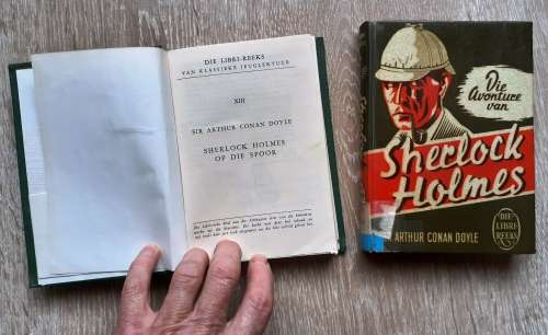 Twee Sherlock Holmes Speurder Boeke (Afr) deur Arthur Conan Doyle