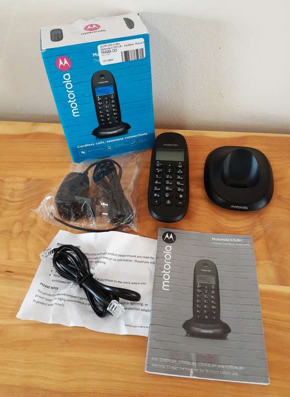 Brand New Motorola C1001LB Cordless Phone