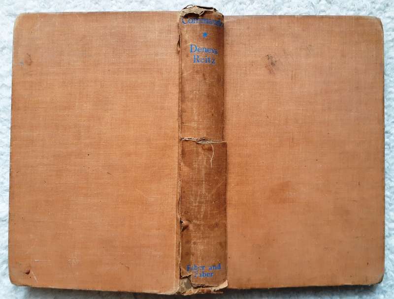Rare Anglo Boer War Book by Deneys Reitz - Son of Free State President FW Reitz