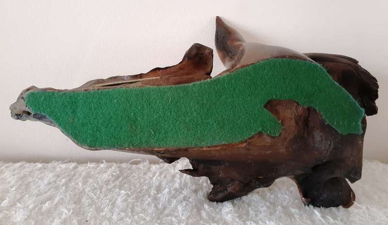 Affordable Art - Wooden Sculpture by SA Artist Ina Hosken
