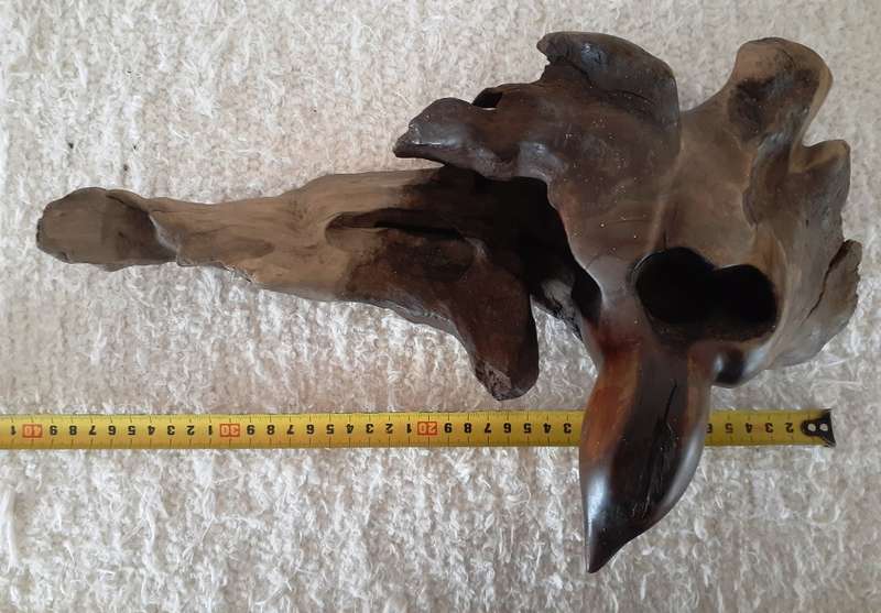 Affordable Art - Wooden Sculpture by SA Artist Ina Hosken