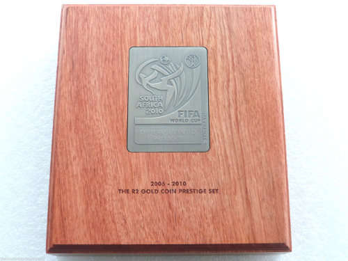 2006 - 2010 FIFA - THE R2 GOLD COIN PRESTIGE SET