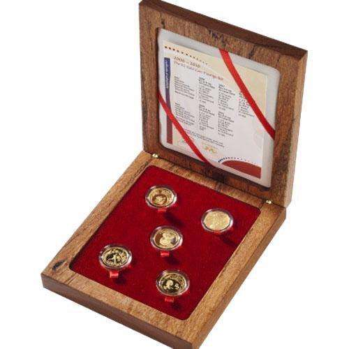 2006 - 2010 FIFA - THE R2 GOLD COIN PRESTIGE SET