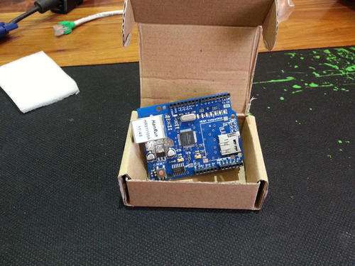 Ethernet Shield W5100 For Arduino 328 UNO Mega 2560