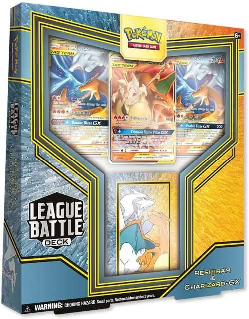 Pokémon League Battle Decks Reshiram and Charizard-GX