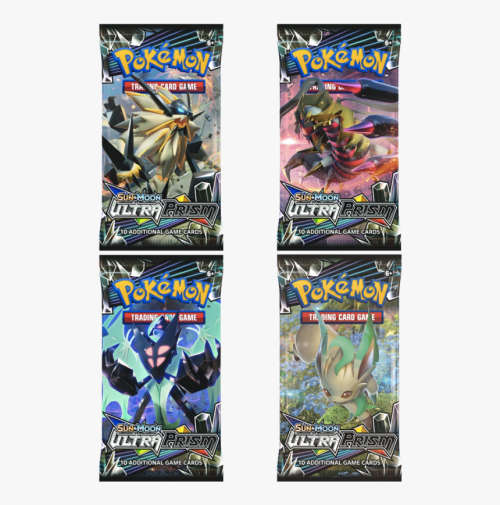 Pokemon Sun and Moon Ultra Prism Booster Pack