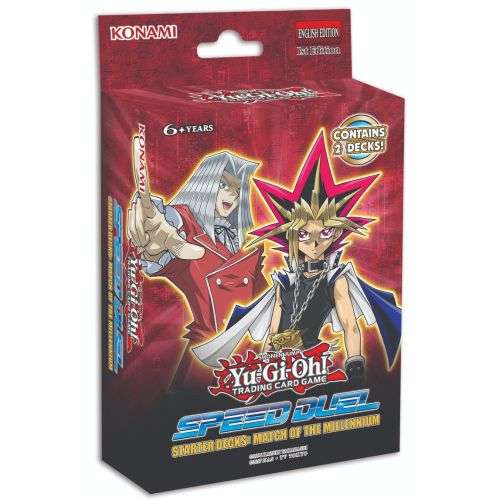 Yu-Gi-Oh! Speed Duel Deck: Match of the Millennium