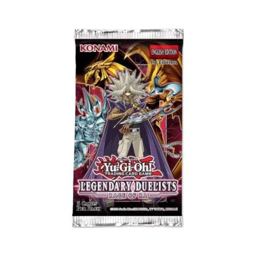 Yu-Gi-Oh! Legendary Duelists 7: Rage of Ra
