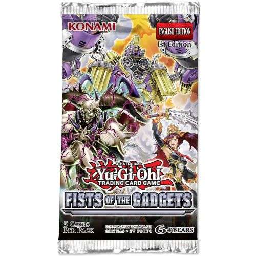 Yu-Gi-Oh! Fist of the Gadgets Booster