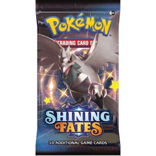 Pokémon Sword and Shield 4.5: Shining Fates - Booster Pack