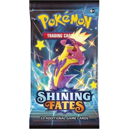 Pokémon Sword and Shield 4.5: Shining Fates - Booster Pack