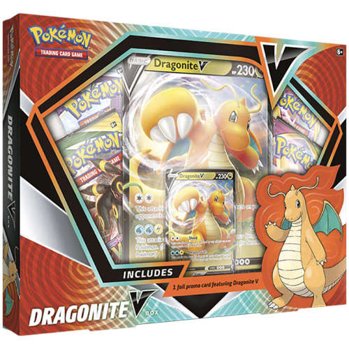 Pokémon Sword and Shield: Evolving Skies - Dragonite V