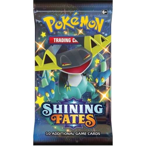 Pokémon Sword and Shield 4.5: Shining Fates - Booster Pack