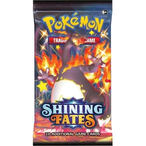 Pokémon Sword and Shield 4.5: Shining Fates - Booster Pack