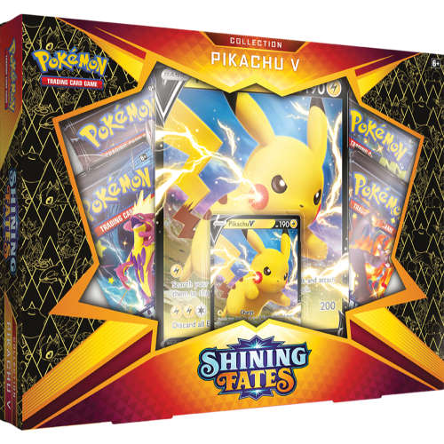Pokémon Sword & Shield 4.5: Shining Fates - V Box
