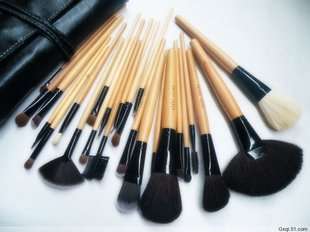 Bobbi Brown Professional 24Pcs  MAKEUP BRUSHES Bag New