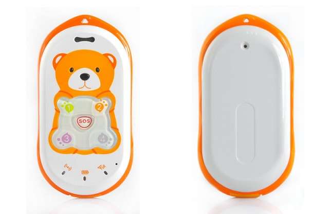 Kids Live Web Based GPS Tracker and Mobile Phone - GK301