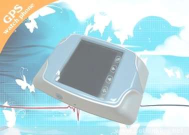 Kids Live Web Based GPS Tracker and Mobile Phone Watch - GW101