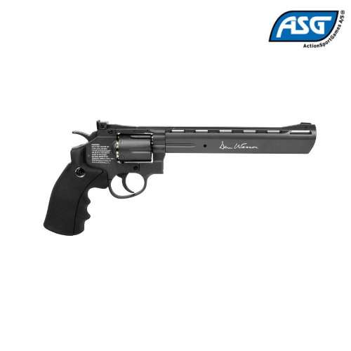 High Powered Dan Wesson Co2 - GAS Revolver 8 inch - Full Metal!! over 500FP