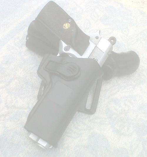 E-VOLVE DUTY GEAR - RATTLE FREE SWIVEL HOLSTER