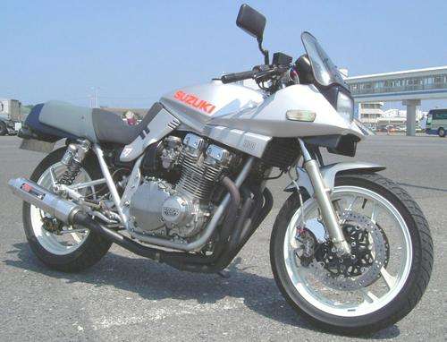 Tamiya 1/12 Suzuki GSX1100S Katana 'C'