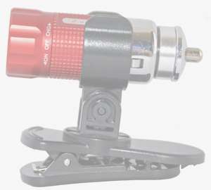RECHARGEABLE CAR 12V MINI TORCH - ZA-455