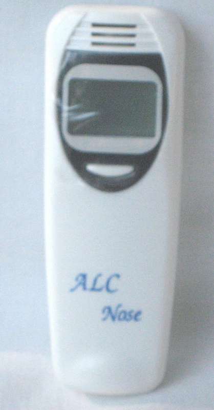 COMPACT âALC NOSEâ ALCOHOL BREATHTESTER