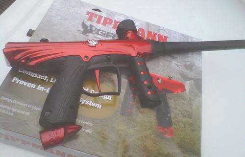 TIPMMANN GRYPHON RED , GUN ON ITS OWN