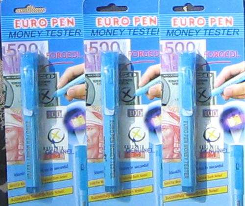 UV LIGHT & TESTER MONEY PEN