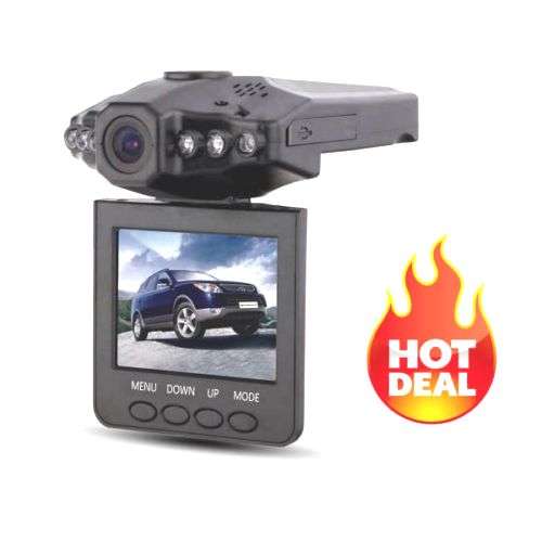 HD CAR DASH CAMERA 2.5â LCD NIGHT VISION CAMERA VIDEO RECORDER