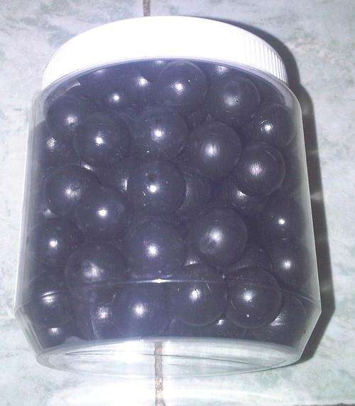 Hard Rubber Balls 0.68 bottle 140 units