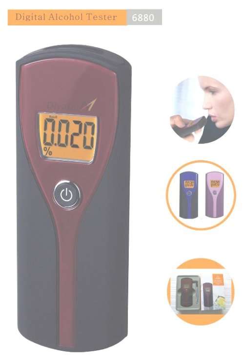 Alcohol Tester AT6880