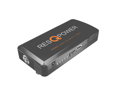 THE LAST POWER BANK YOU WILL NEED *RESQPOWER Q3 | JUMP STARTER & PORTABLE POWER BANK | 12000 mAh