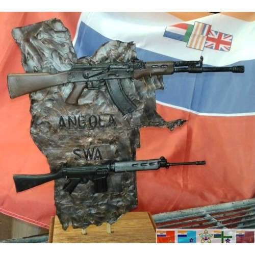 Angola SWA weapons map