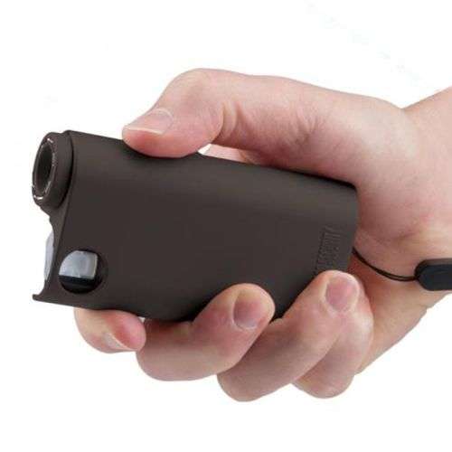 Guard Dog Olympian 3-IN-1 Stun Gun/Pepper Spray/LED - Black