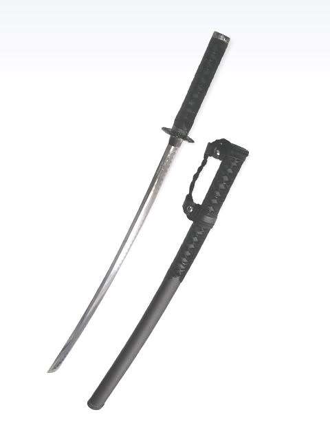 SAMURAI SWORD WITH SCABBARD