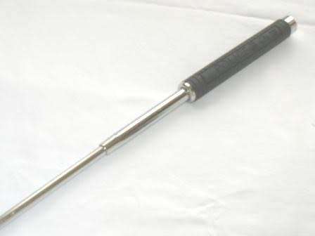 POLICE STEEL EXPANDABLE BATON about 500mm Long