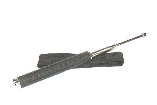 POLICE STEEL EXPANDABLE BATON about 500mm Long