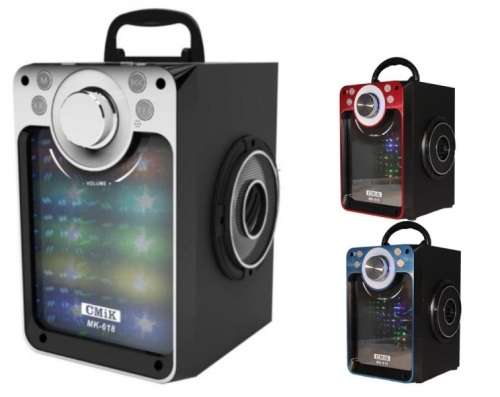 Portable Bluetooth USB / TF / Radio Bluetooth - CMK MK-618