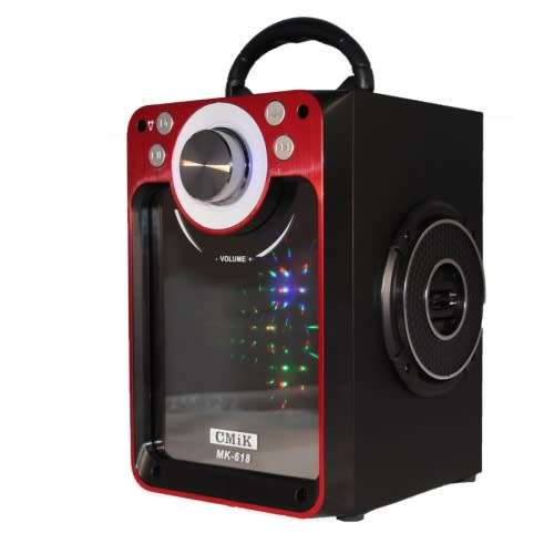 Portable Bluetooth USB / TF / Radio Bluetooth - CMK MK-618