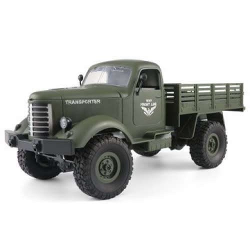 JJRC Q61 1/16 2.4G 4WD Off-Road Military Truck Crawler
