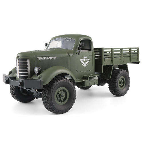 JJRC Q61 1/16 2.4G 4WD Off-Road Military Truck Crawler