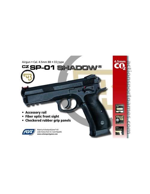 CZ SHADOW SP -01 , 4.5mm BB CO2 GAS GUN